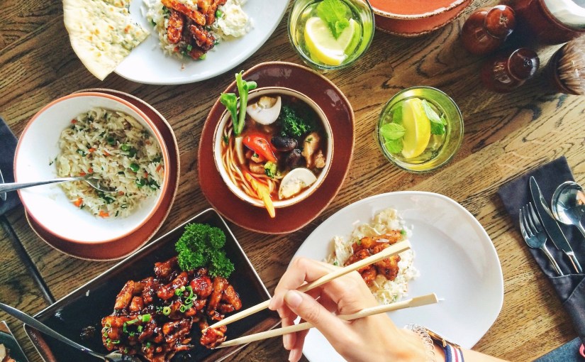 General Tso’s Chicken (sort&nbsp;of)