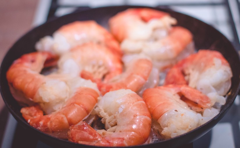 Easy Shrimp Tacos 🌮&nbsp;🦐